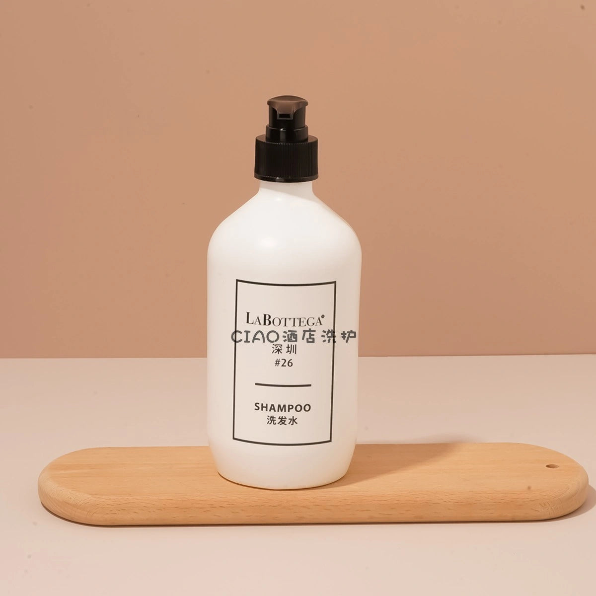 LABOTTEGA Shampoo & Conditioner & Body Lotion & Shower Gel 500ML