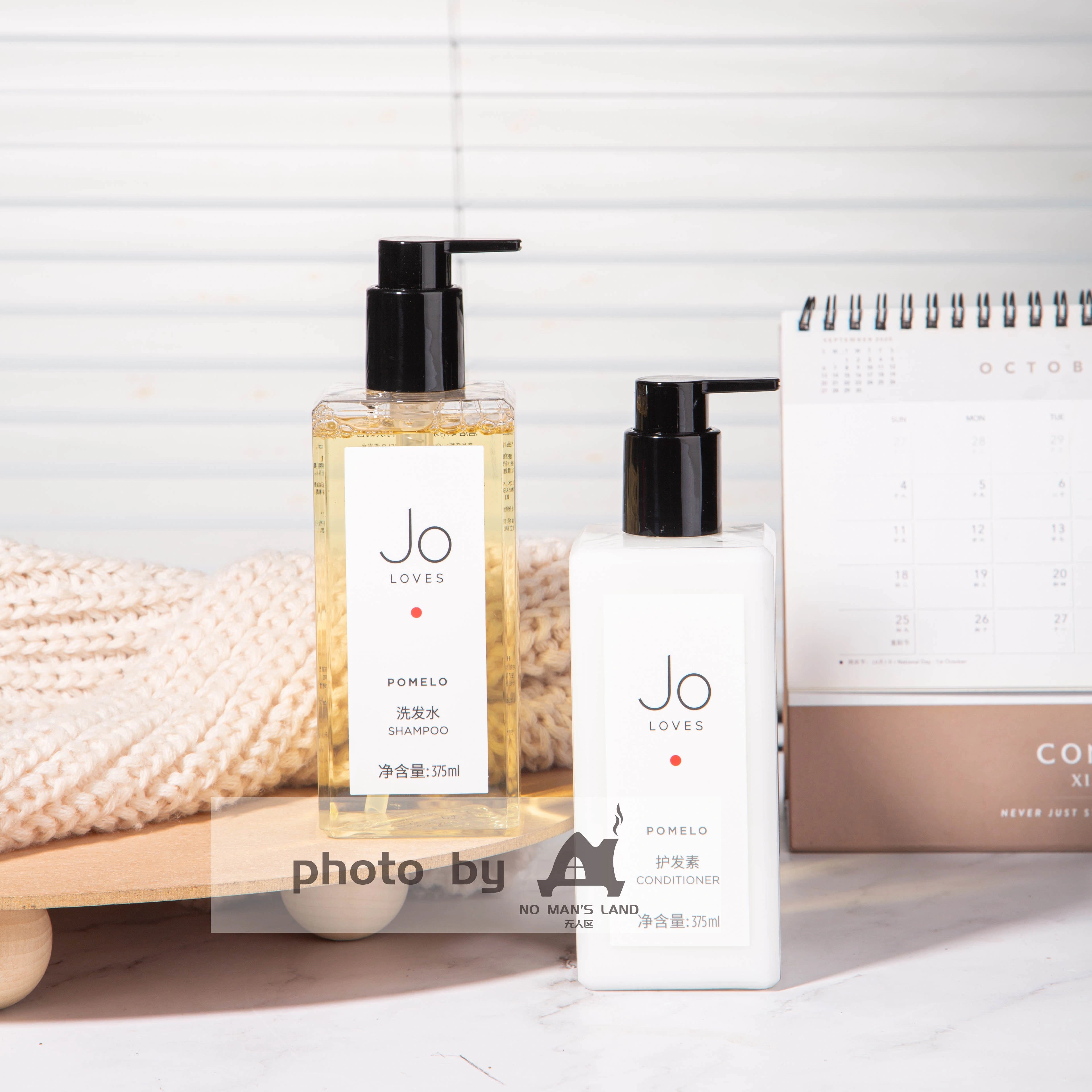 JO LOVES Shampoo &amp; Conditioner &amp; Body Lotion &amp; Shower Gel &amp; Hand Wash 375ML