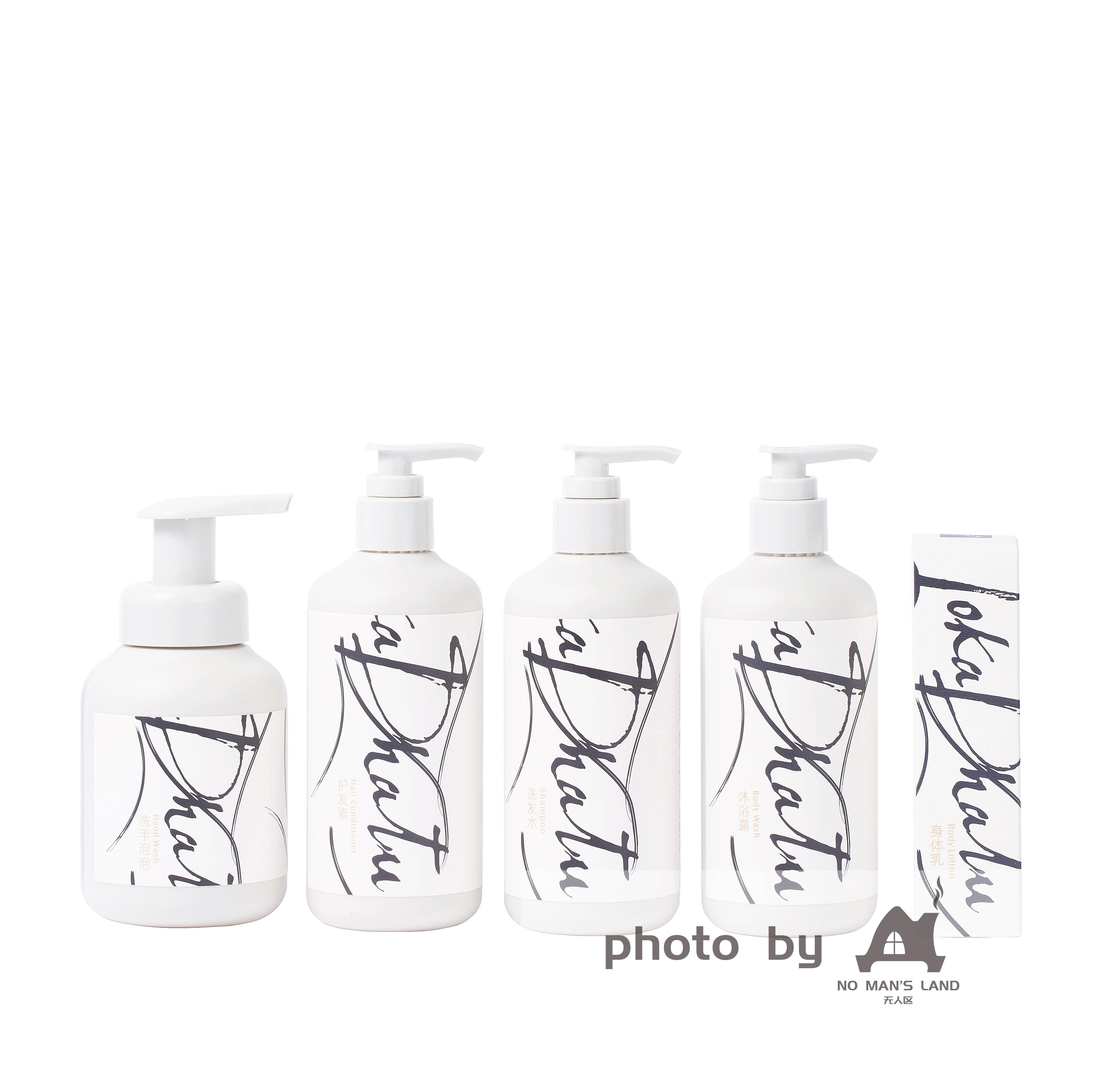 LOKADATU Shampoo &amp; Conditioner &amp; Body Lotion &amp; Shower Gel &amp; Hand Wash 300ML