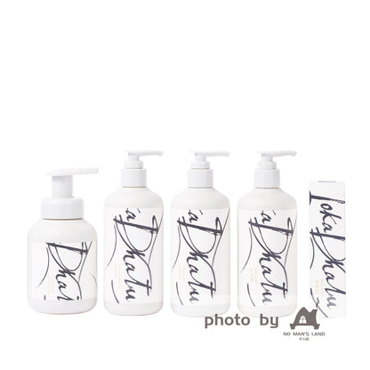 LOKADATU Shampoo &amp; Conditioner &amp; Body Lotion &amp; Shower Gel &amp; Hand Wash 300ML