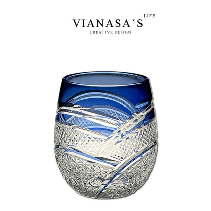 Luxury Crystal Handcrafted Glassware A83