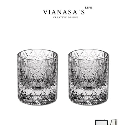 Luxury Crystal Handcrafted Glassware A02
