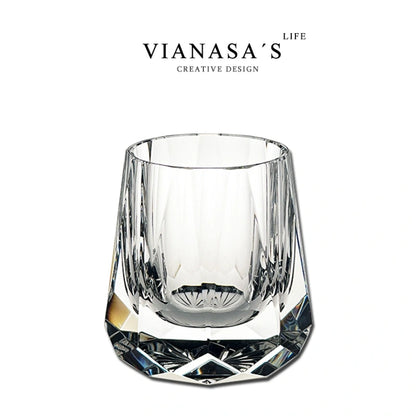 Luxury Crystal Handcrafted Glassware A04