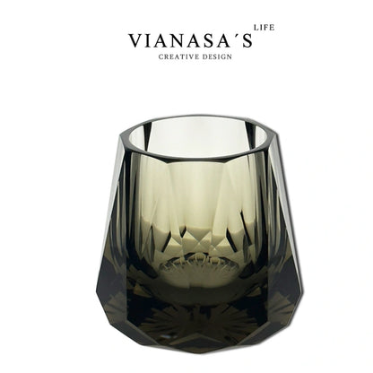 Luxury Crystal Handcrafted Glassware A05