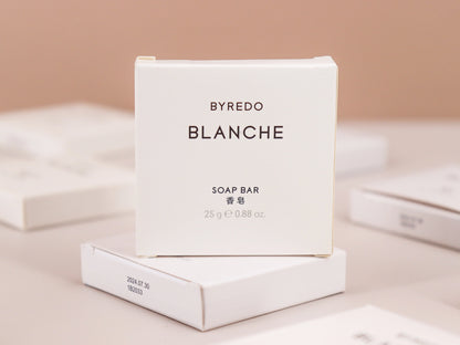 BYREDO BLANCHE Soap Set of 4 (25g Each)