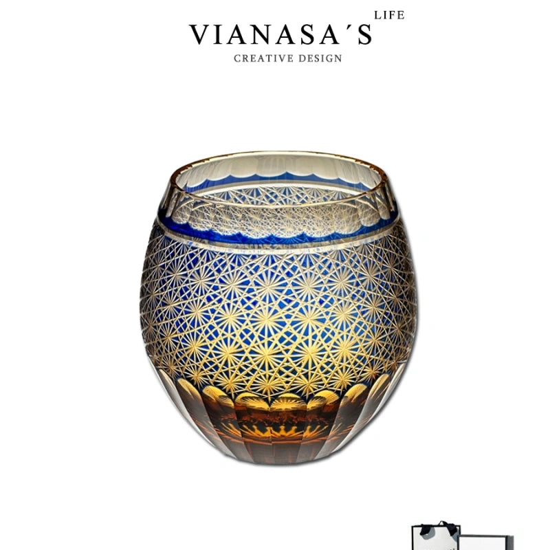 Luxury Crystal Handcrafted Glassware A81