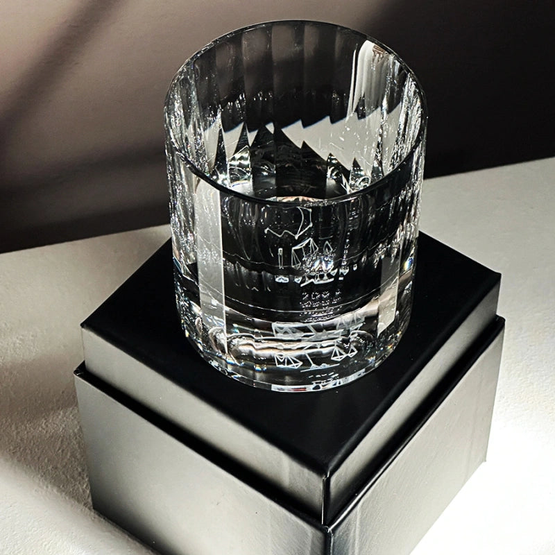 Luxury Crystal Handcrafted Glassware A03