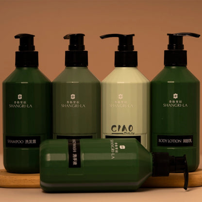 SHANGRI-LA Shampoo &amp; Conditioner &amp;  Body Lotion &amp; Shower Gel 300ML