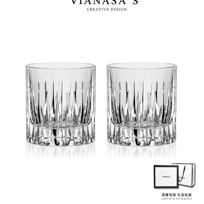 Luxury Crystal Handcrafted Glassware A06