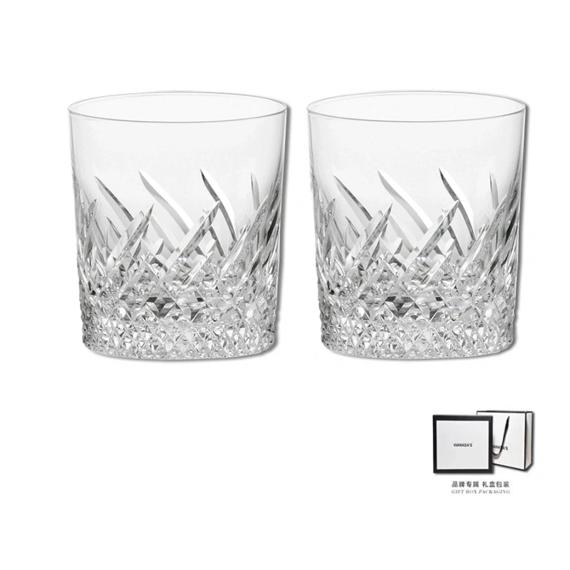 Luxury Crystal Handcrafted Glassware A80