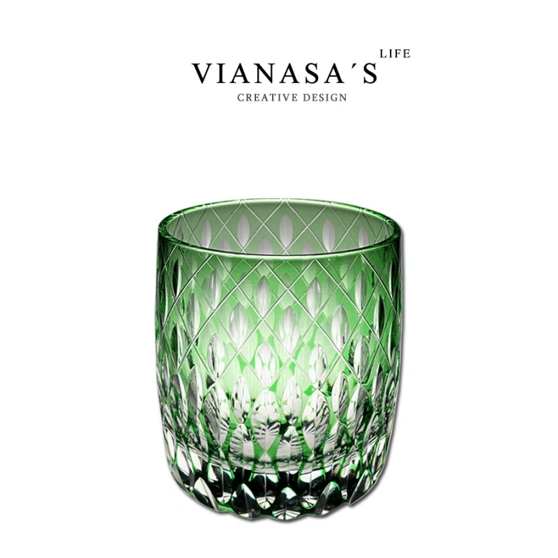 Luxury Crystal Handcrafted Glassware A85