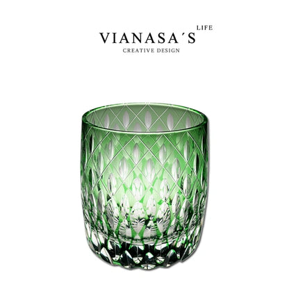 Luxury Crystal Handcrafted Glassware A85