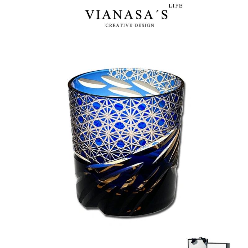 Luxury Crystal Handcrafted Glassware A84