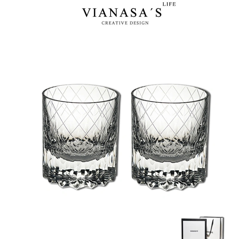 Luxury Crystal Handcrafted Glassware A10