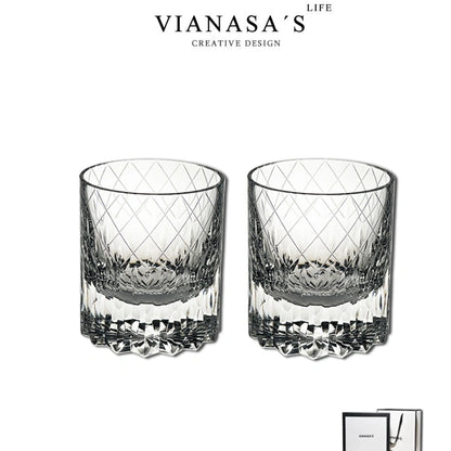 Luxury Crystal Handcrafted Glassware A10
