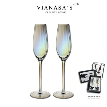 Luxury Crystal Handcrafted Wine Glasses B12
