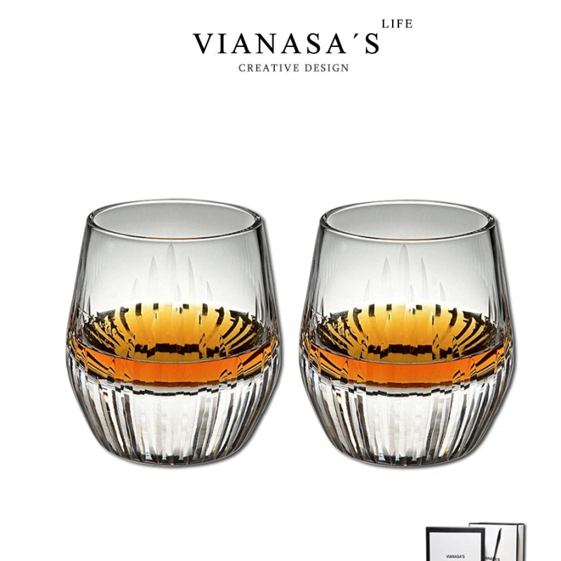 Luxury Crystal Handcrafted Glassware A79