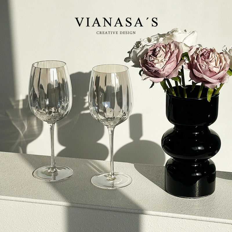 Luxury Crystal Handcrafted Wine Glasses B07
