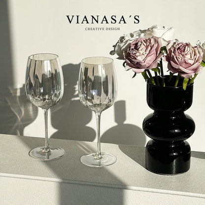 Luxury Crystal Handcrafted Wine Glasses B09