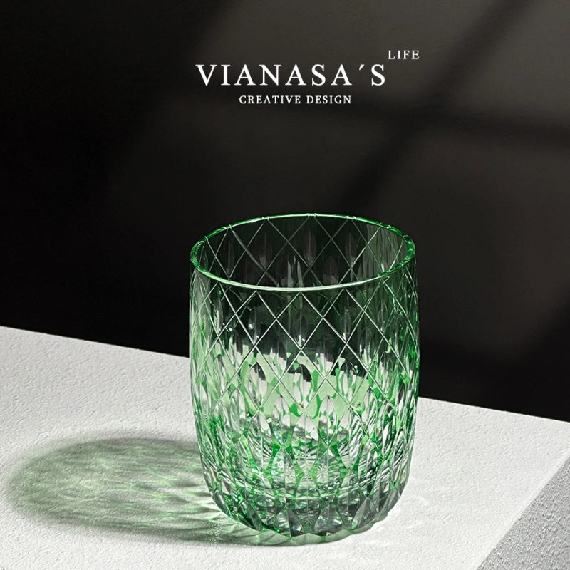 Luxury Crystal Handcrafted Glassware A85