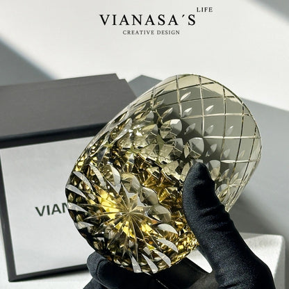 Luxury Crystal Handcrafted Glassware A98