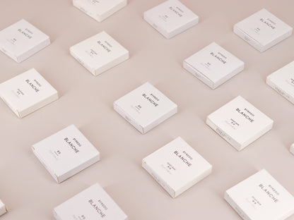 BYREDO BLANCHE Soap Set of 4 (25g Each)