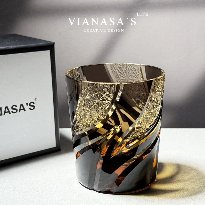 Luxury Crystal Handcrafted Glassware A59