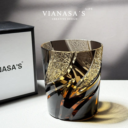 Luxury Crystal Handcrafted Glassware A59