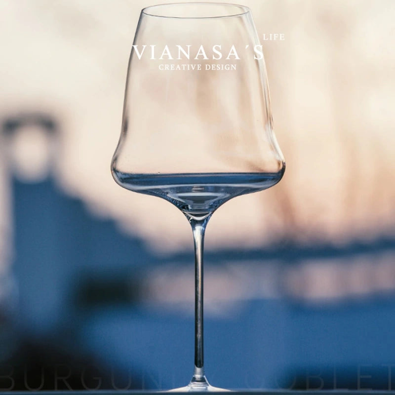 Luxury Crystal Handcrafted Wine Glasses B04