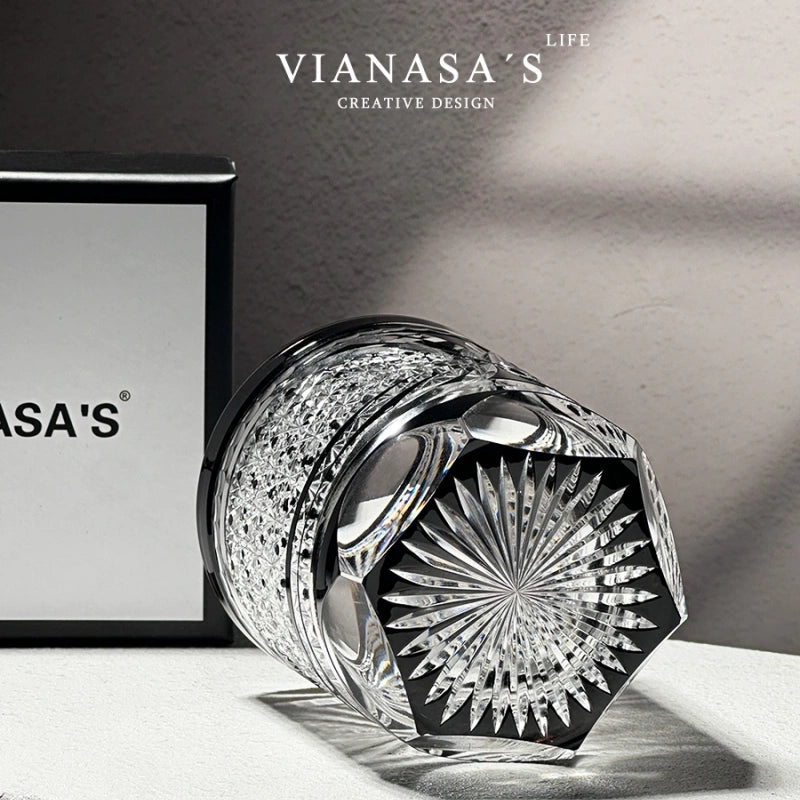 Luxury Crystal Handcrafted Glassware A89
