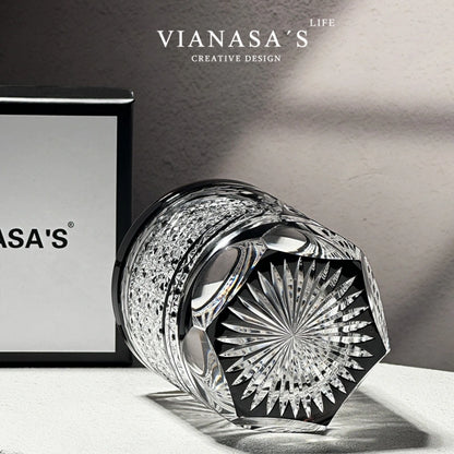 Luxury Crystal Handcrafted Glassware A89