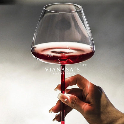 Luxury Crystal Handcrafted Wine Glasses B02