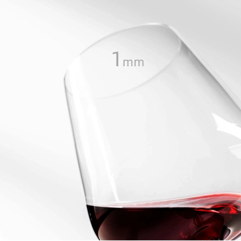 Luxury Crystal Handcrafted Wine Glasses B08