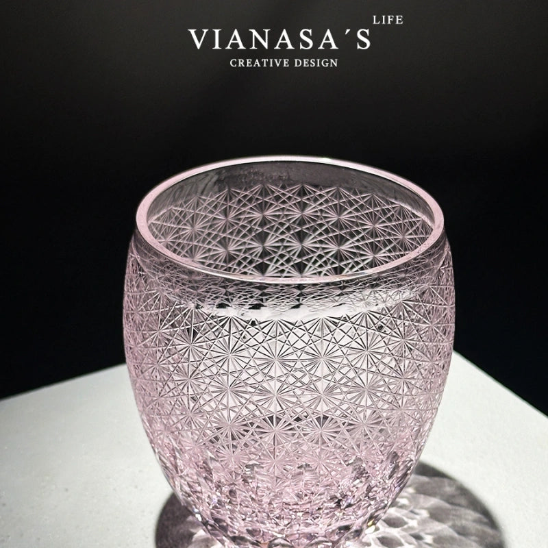 Luxury Crystal Handcrafted Glassware A92