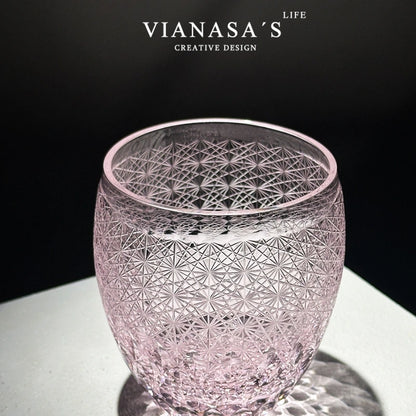 Luxury Crystal Handcrafted Glassware A92