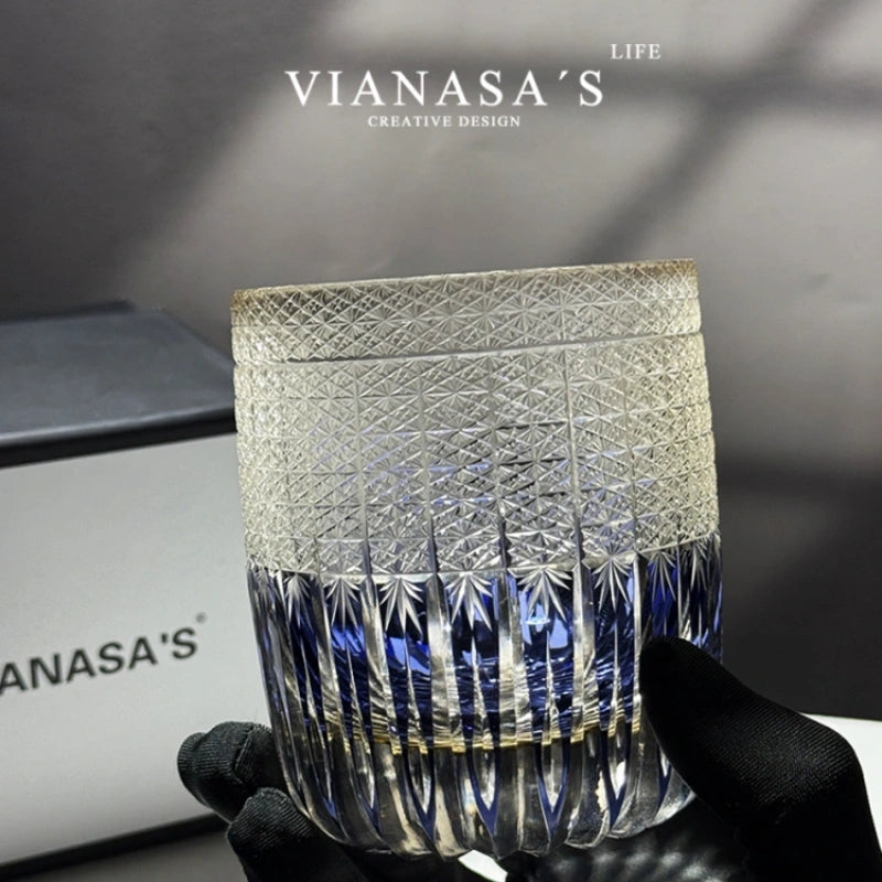 Luxury Crystal Handcrafted Glassware A105