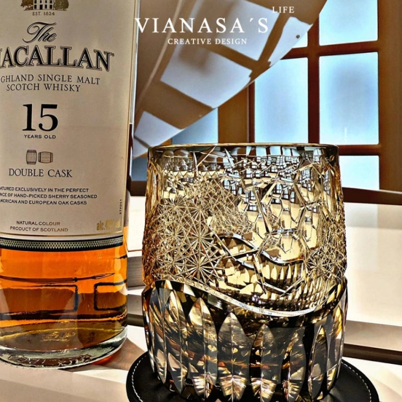 Luxury Crystal Handcrafted Glassware A52