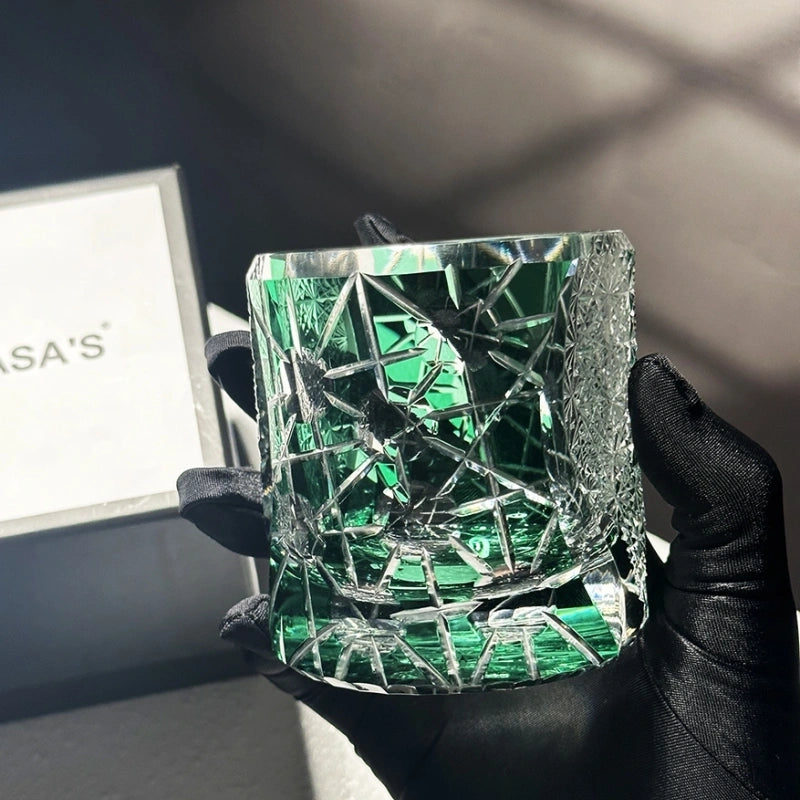 Luxury Crystal Handcrafted Glassware A75