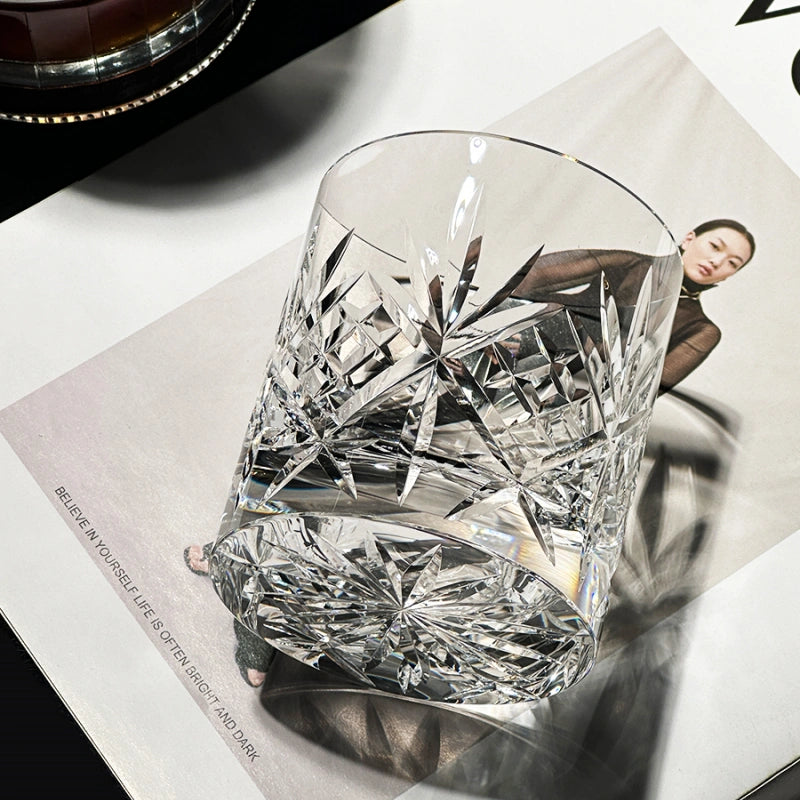 Luxury Crystal Handcrafted Glassware A12