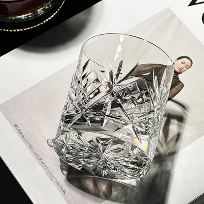 Luxury Crystal Handcrafted Glassware A12
