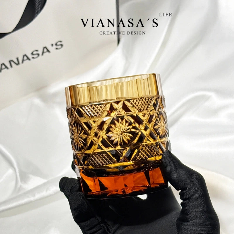 Luxury Crystal Handcrafted Glassware A67