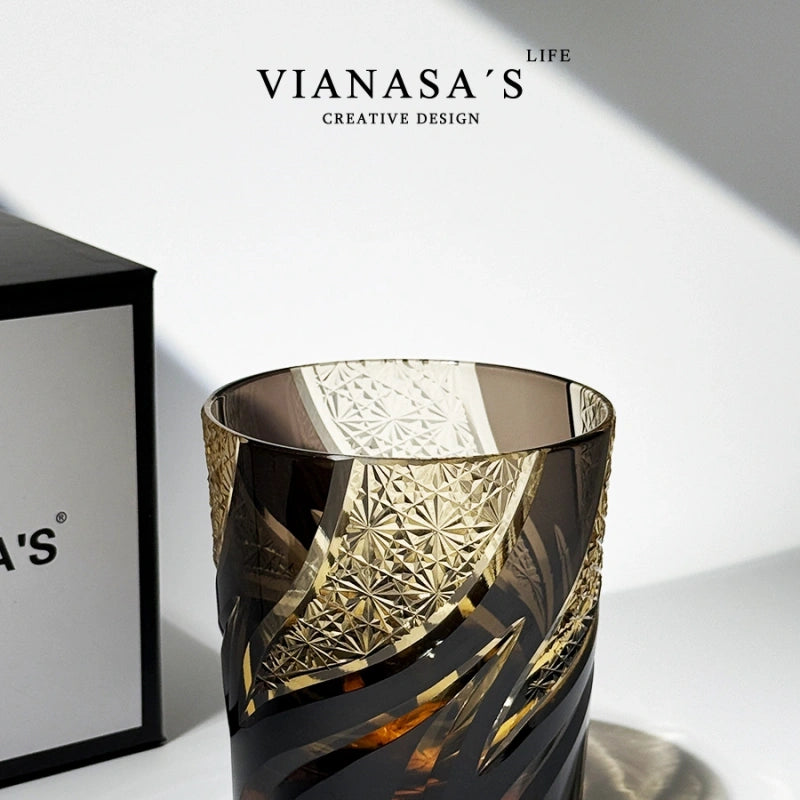 Luxury Crystal Handcrafted Glassware A59