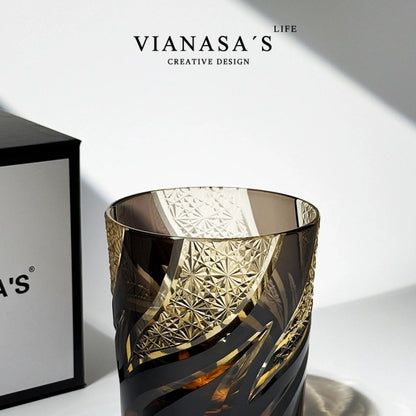 Luxury Crystal Handcrafted Glassware A59