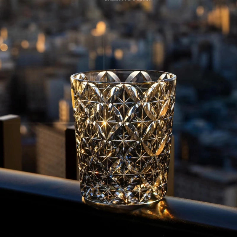 Luxury Crystal Handcrafted Glassware A35