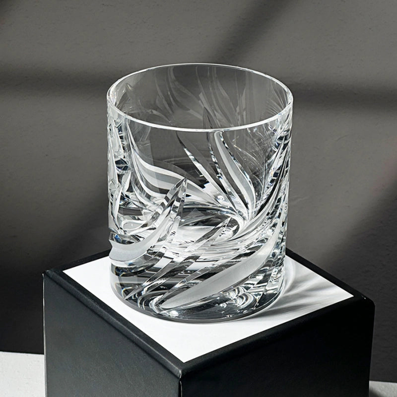 Luxury Crystal Handcrafted Glassware A14