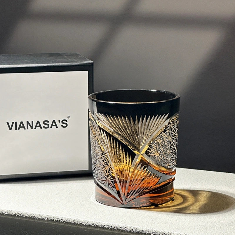 Luxury Crystal Handcrafted Glassware A46