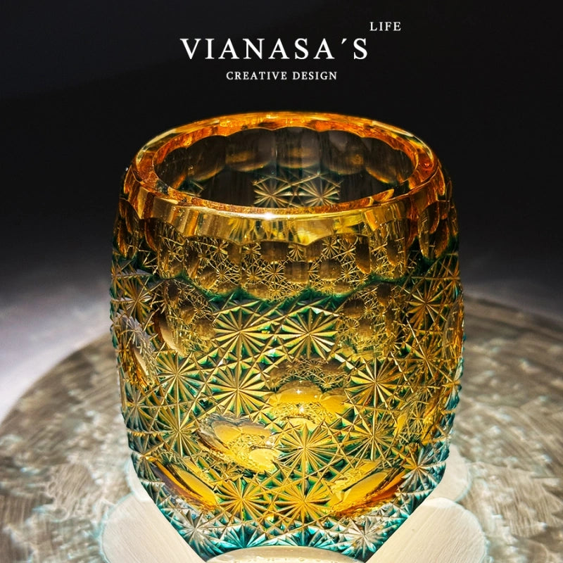 Luxury Crystal Handcrafted Glassware A21