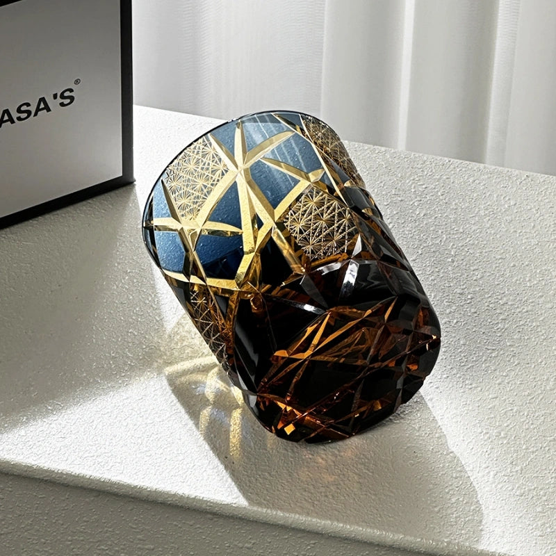 Luxury Crystal Handcrafted Glassware A26