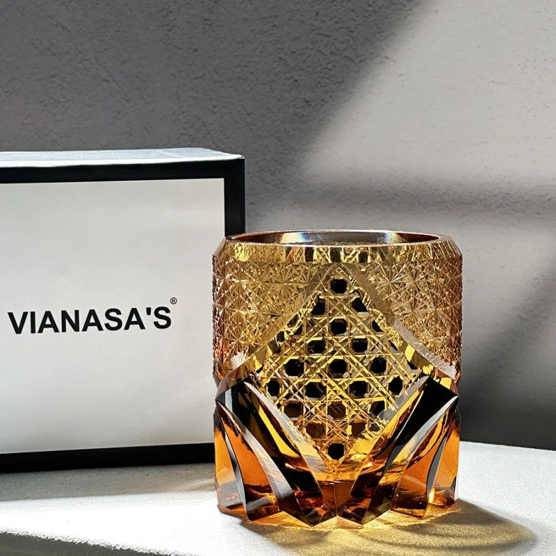 Luxury Crystal Handcrafted Glassware A64