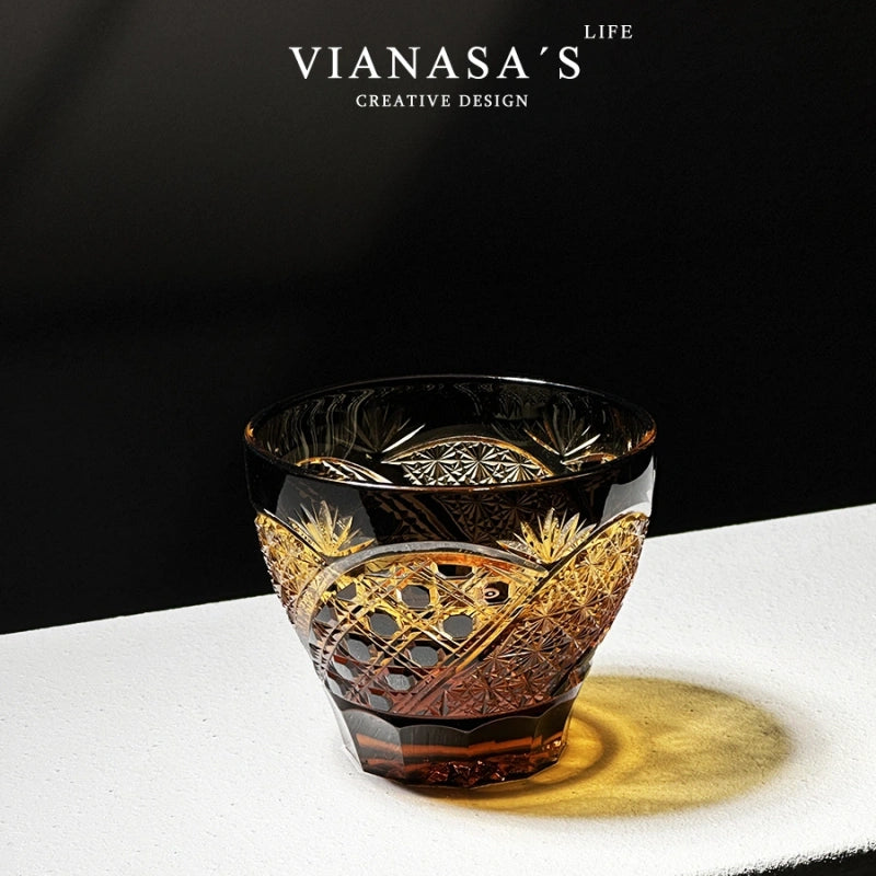 Luxury Crystal Handcrafted Glassware A53